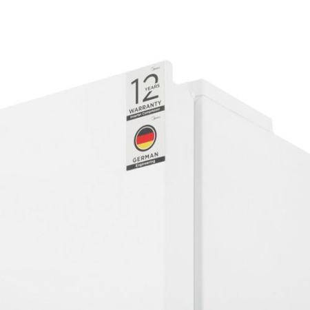 Холодильник с морозильником   Midea MDRB599MMF01 белый
