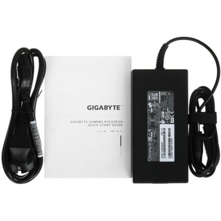 16" Ноутбук GIGABYTE GAMING A16 черный