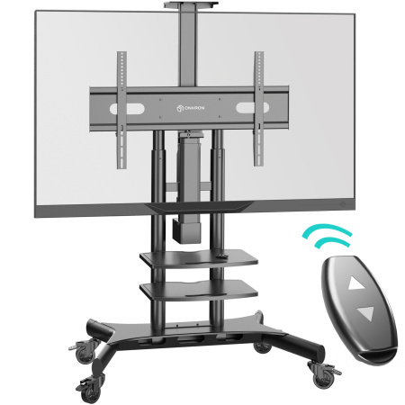 Мобильная стойка ONKRON TS1881E черный
