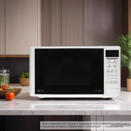 Микроволновая печь LG RENAISSANCE MS2042DY белый