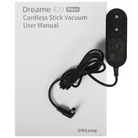 Вертикальный пылесос  Dreame R20 Aqua  черный