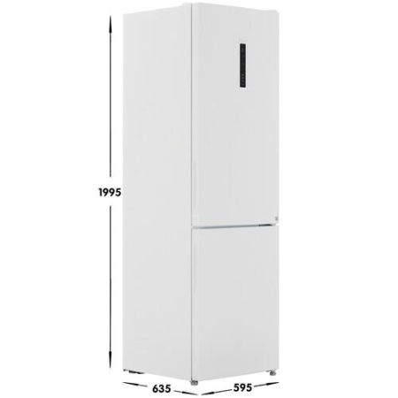 Холодильник с морозильником   Haier CEF538CWG белый