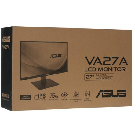 27" Монитор ASUS VA27AQSB черный