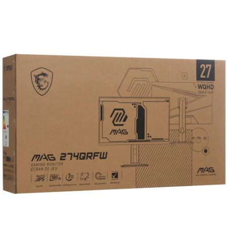27" Монитор MSI MAG 274QRFW белый