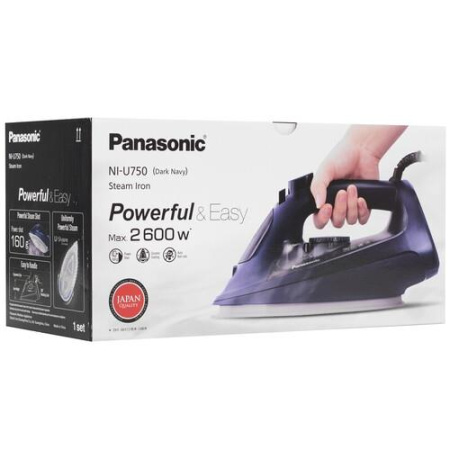 Утюг Panasonic NI-U750ATV синий