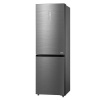 Холодильник с морозильником   Midea MDRB471MGF46O серебристый