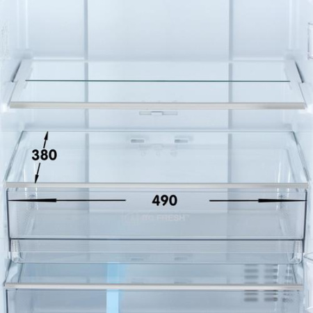 Холодильник с морозильником   Haier C2F636CWFDU1 белый