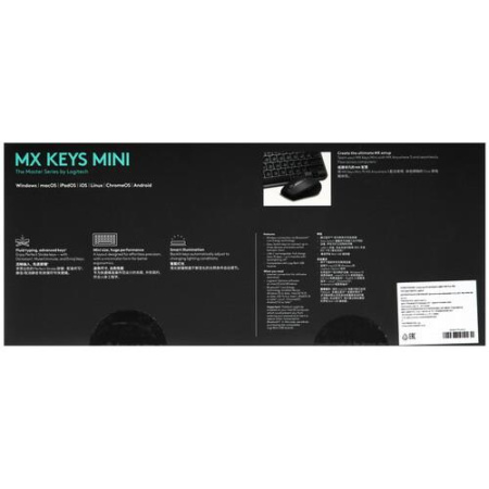 Клавиатура  беспроводная Logitech MX Keys Mini