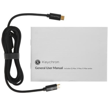 Цифровой блок  беспроводная Keychron Q0 Max