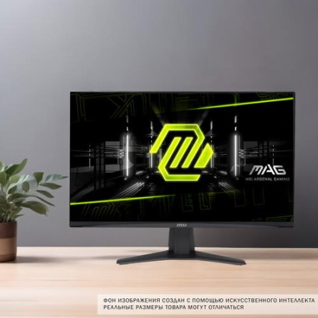 27" Монитор MSI MAG 27C6X черный