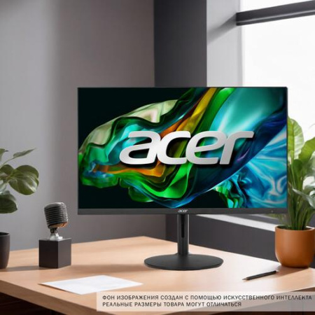 27" Монитор Acer SH272Ebmihux черный