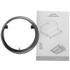 Вытяжка телескопическая Gorenje TH60E8SGB серый/черный