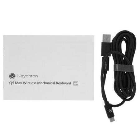 Клавиатура  проводная + беспроводная Keychron Q5 Max