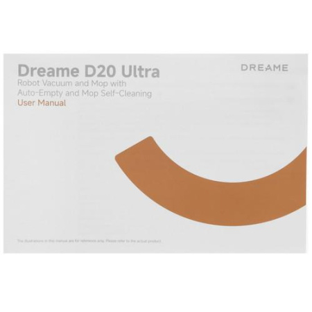 Робот-пылесос Dreame D20 Ultra белый