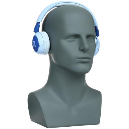 Проводные наушники JBL JR320  голубой 2024