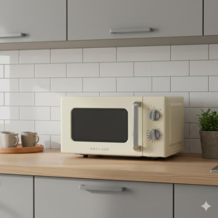 Микроволновая печь Gorenje MO20E1HRL бежевый