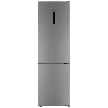 Холодильник с морозильником   Haier CEF538CSG серебристый