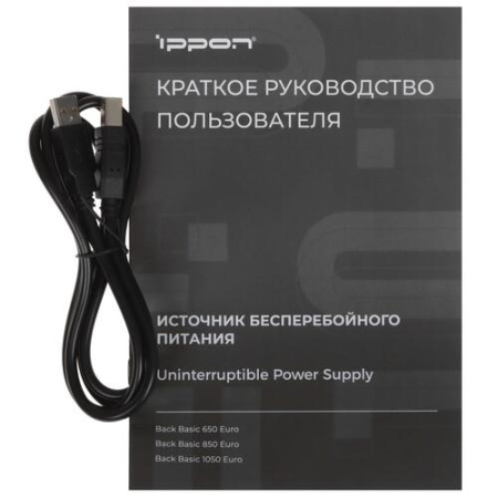 ИБП Ippon Back Basic 1050 Euro