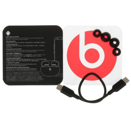 Наушники TWS Beats Studio Buds черный