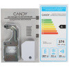 Холодильник с морозильником   Candy CFN6185W белый