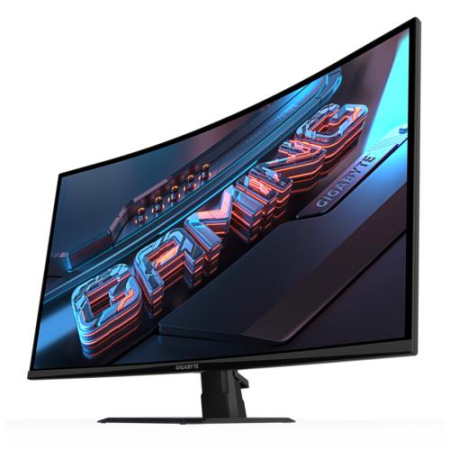 31.5" Монитор GIGABYTE GS32QCA черный