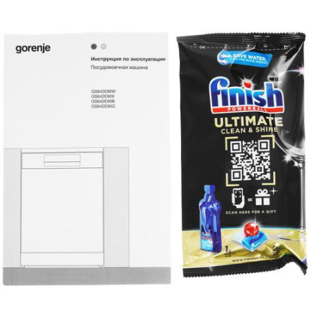 Посудомоечная машина Gorenje GS642E90W белый