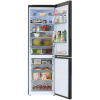 Холодильник с морозильником   Haier C4F637CBFRGU1 черный