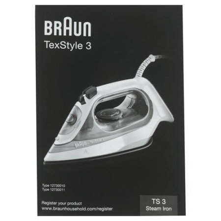 Утюг Braun TexStyle 3 SI3053BL голубой