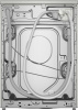 Стиральная машина Bosch WGB2560XME серый