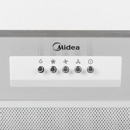 Вытяжка полновстраиваемая Midea MH60I300X серебристый