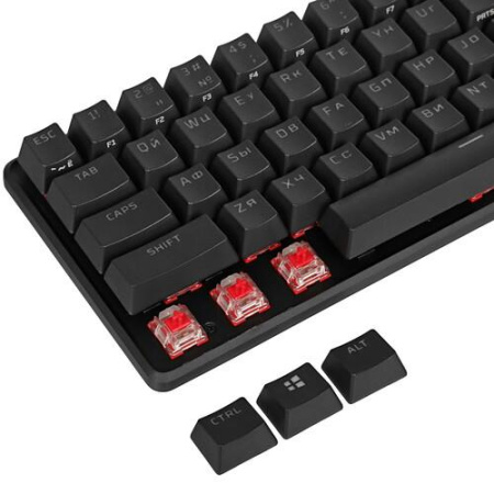 Клавиатура  проводная HyperX Alloy Origins 65