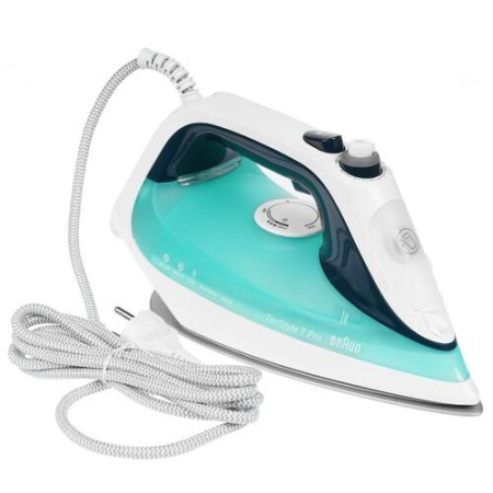 Утюг Braun TexStyle 7 Pro SI7042GR бирюзовый