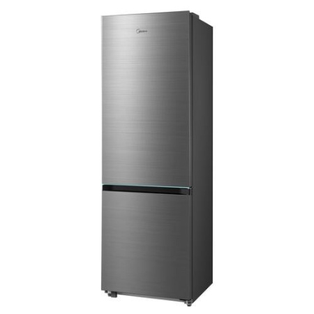 Холодильник с морозильником   Midea MDRB458FGF46IDM серебристый