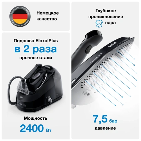 Гладильная система BRAUN IS5249BK