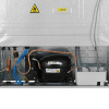 Холодильник с морозильником   Haier C4F740CBXGU1 черный