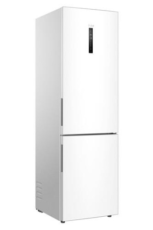 Холодильник с морозильником   Haier C4F640CWU1 белый