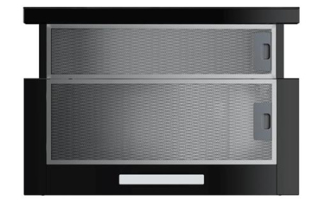 Вытяжка телескопическая Haier HVQ-S4601B черный/черный