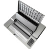 Шредер Office Kit SA200 серый/черный