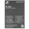 Проводные наушники Sennheiser IE 200  черный 2023