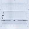 Холодильник компактный   WILLMARK XR-100SS серебристый