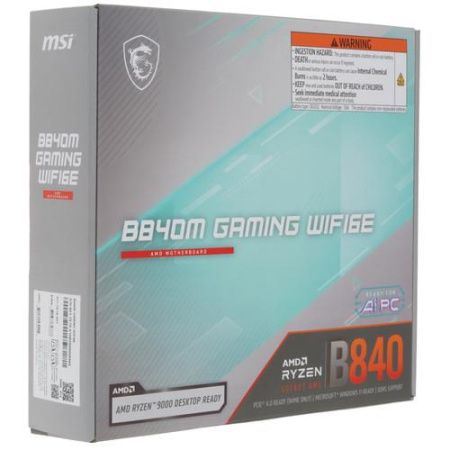 Материнская плата MSI B840M GAMING WIFI6E