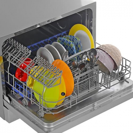 Посудомоечная машина DeLonghi DDW07T Fridere серебристый