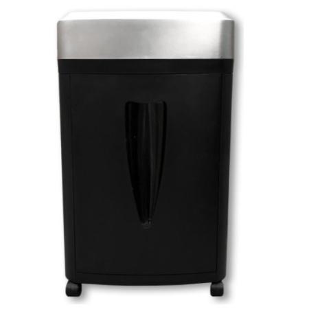 Шредер Office Kit S190 (2х2) черный