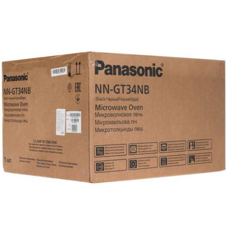 Микроволновая печь Panasonic NN-GT34NBZPE черный