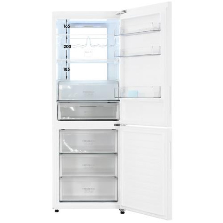 Холодильник с морозильником   Haier C4F744CWGU1 белый