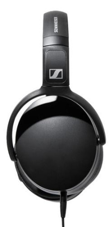 Проводные наушники Sennheiser HD 400U  черный 2026