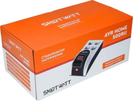 Стабилизатор напряжения SMARTWATT AVR HOME 500RU