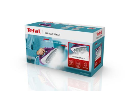 Утюг Tefal Express Steam FV2836E0 фиолетовый