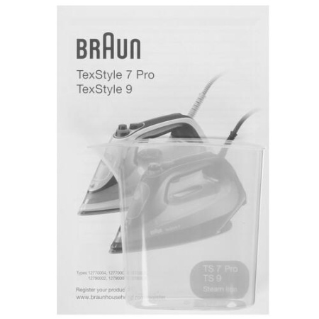 Утюг Braun TexStyle 7 Pro SI7160BL синий