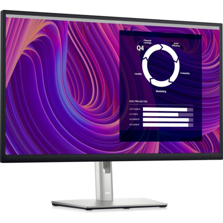 Монитор Dell P2723D (210-BDDX) черный